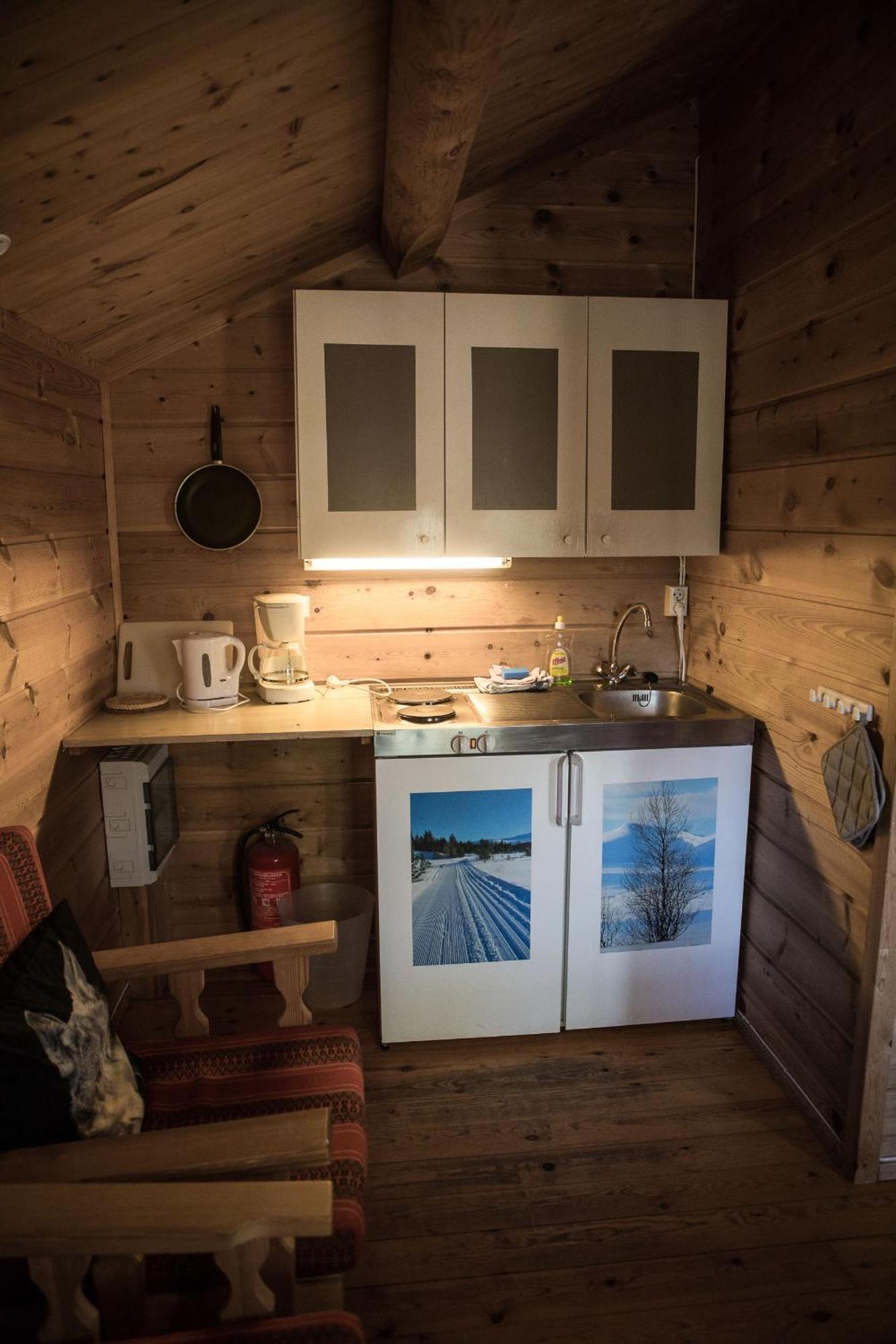 Sjodalen Hyttetun Og Chalet Stuttgongfossen